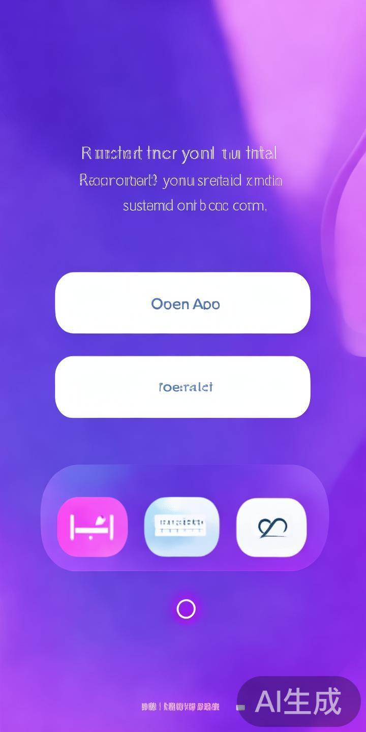 安装完成后，打开应用即可进行账号注册。建议使用手机